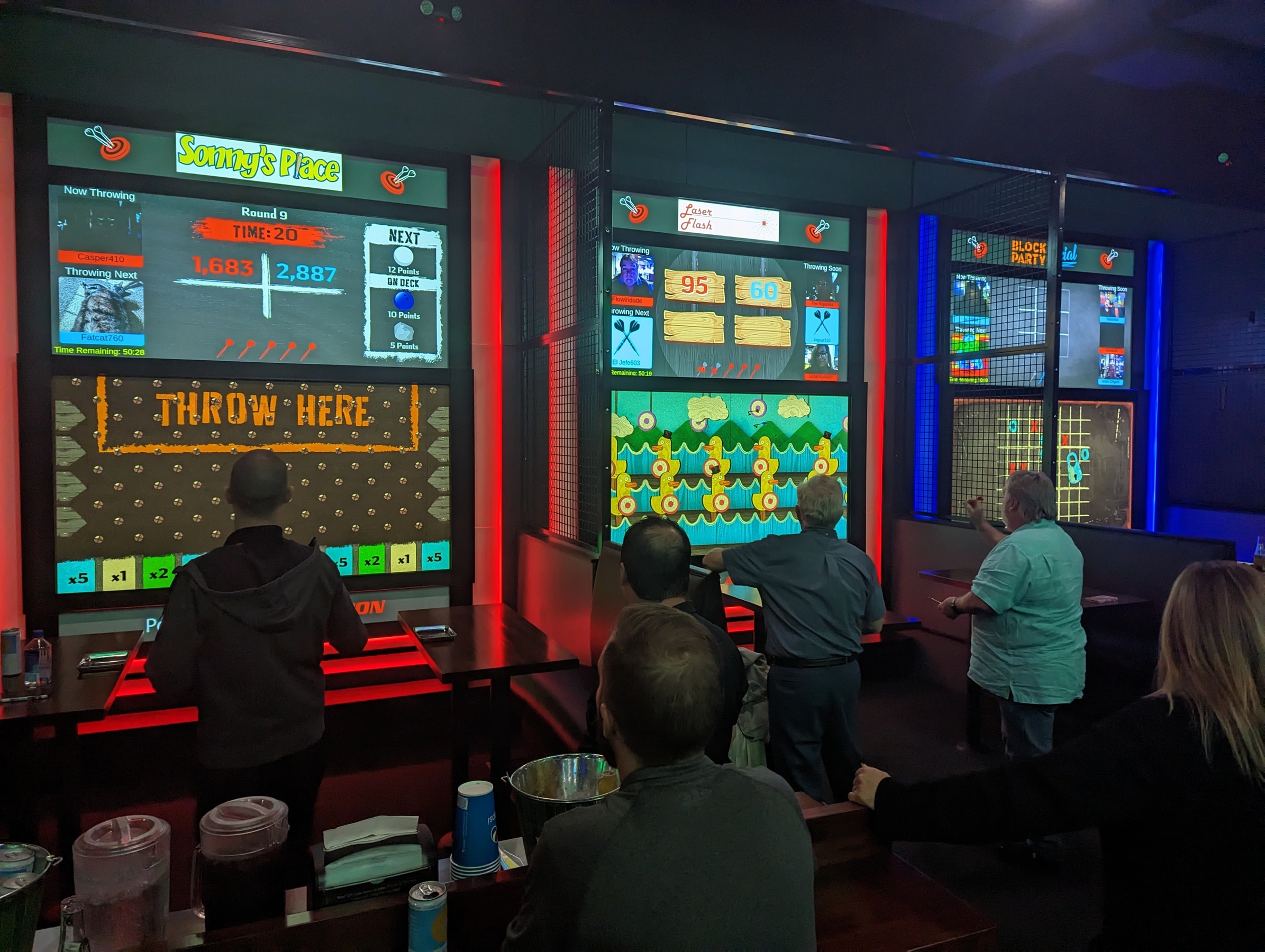 Krazy Darts & Arcade Fun: Choose for 4, 6, or 8 Players