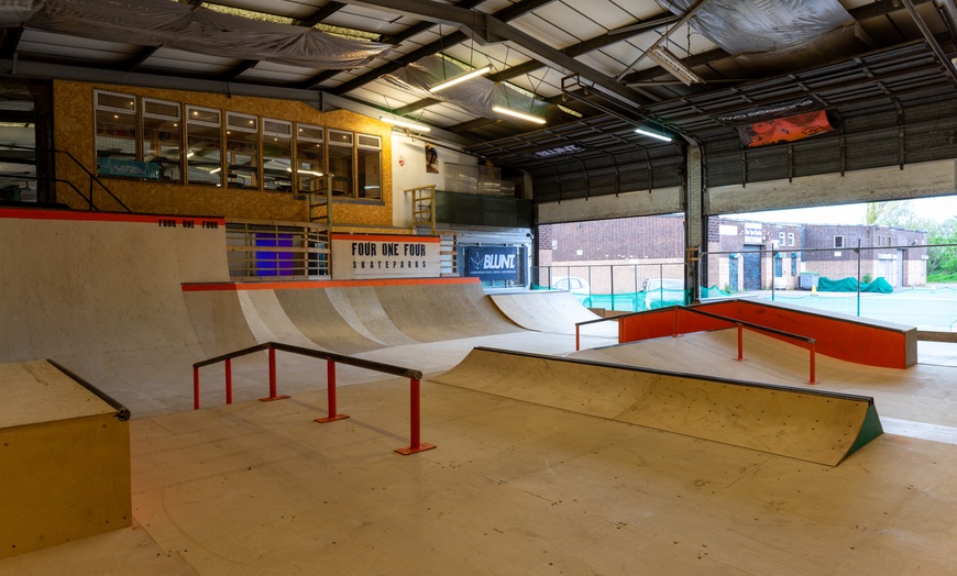 Image 5: Up to 25% Off on Skateboarding - Recreational at Just Ramps Skatepark