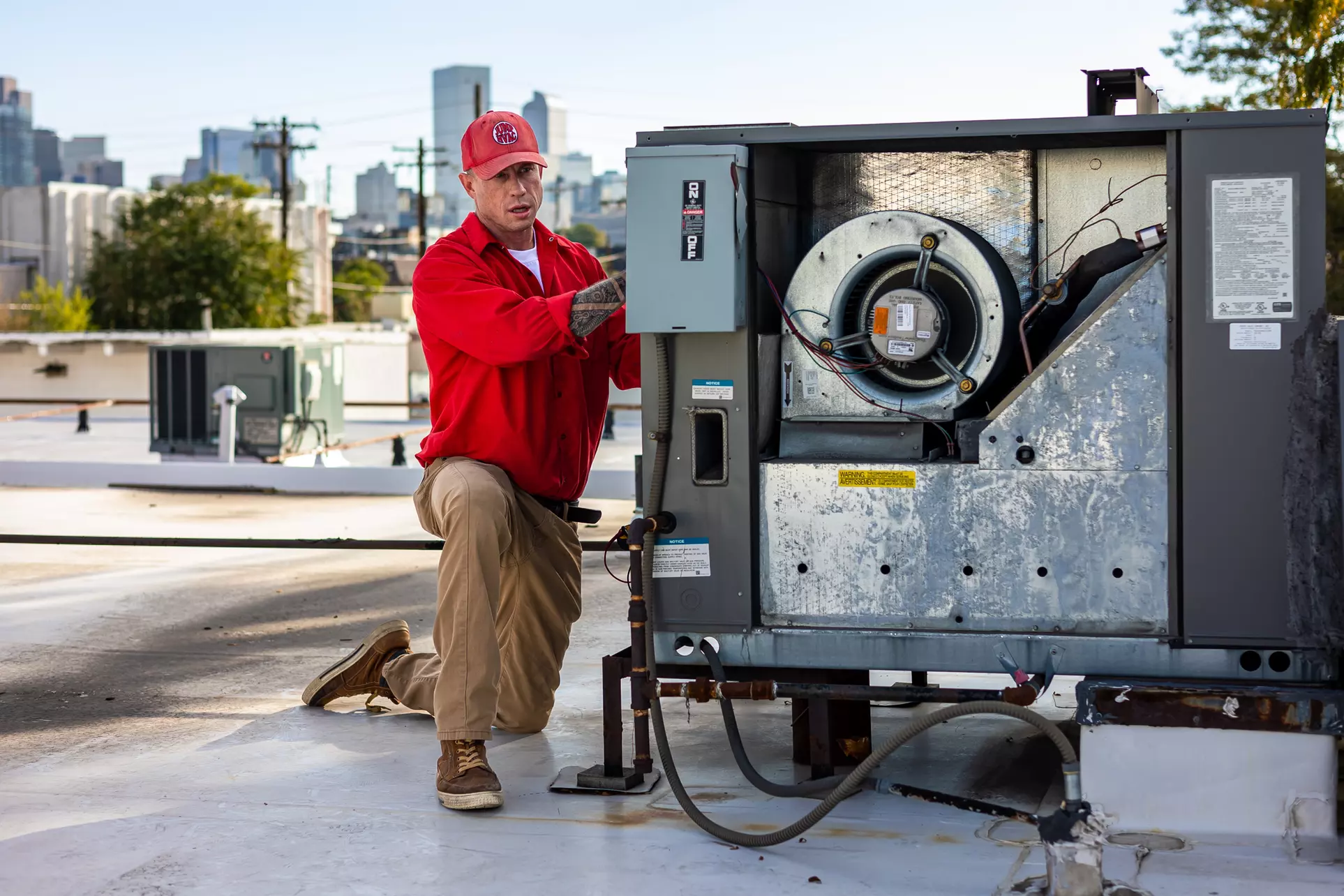 Up to 50% Off on Inspection-Heat/Ventilation/A/C at Jump HVAC - Primary Image