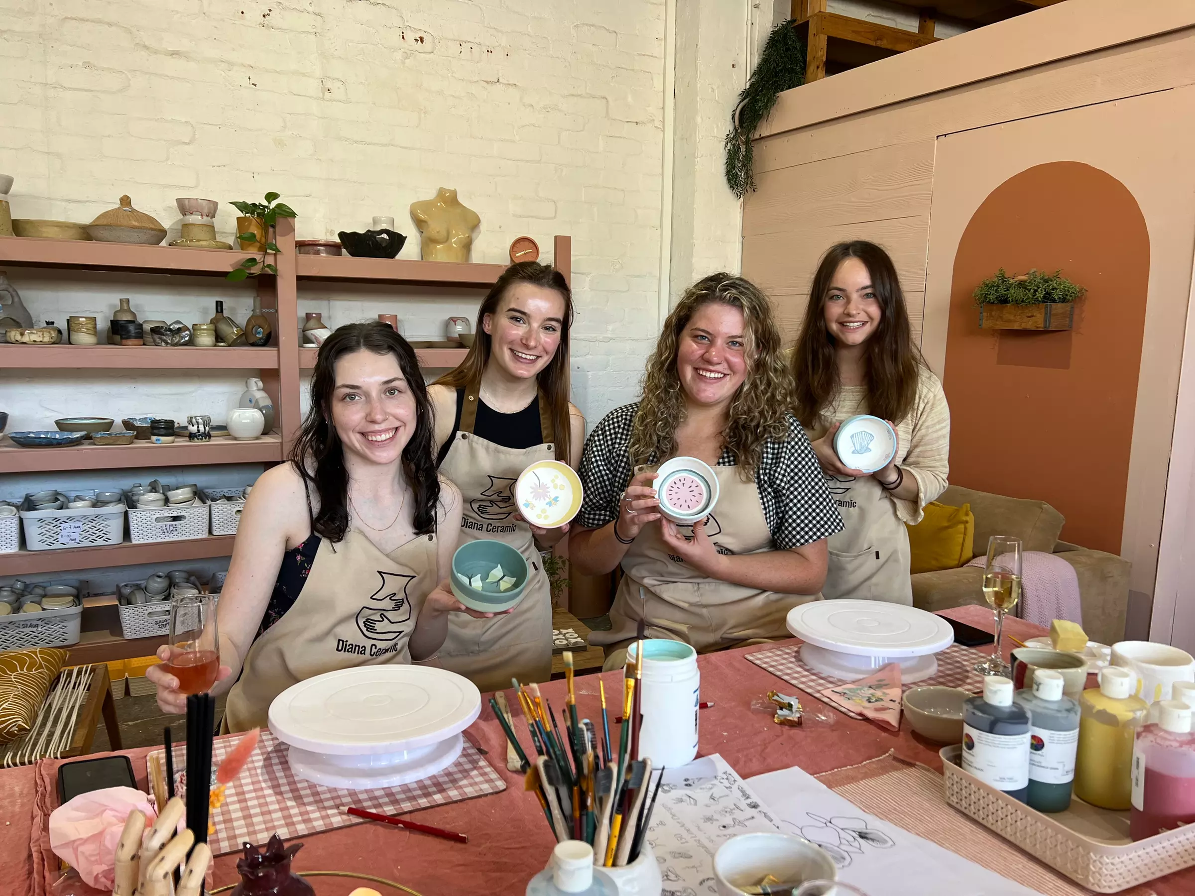 Pottery Lesson at Diana Ceramic-Brunswick - Primary Image