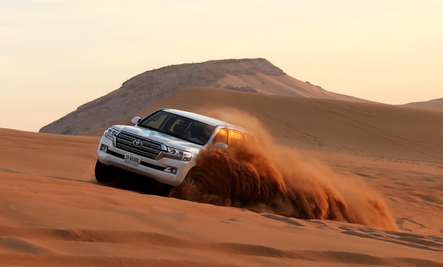 Image 1: Self-Drive Desert Safari Package