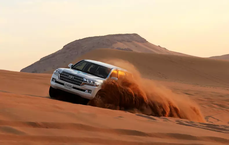 Self-Drive Desert Safari Package for Up to Four at Luxury Tours - Primary Image