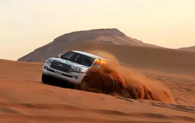 Self-Drive Desert Safari Package for Up to Four at Luxury Tours