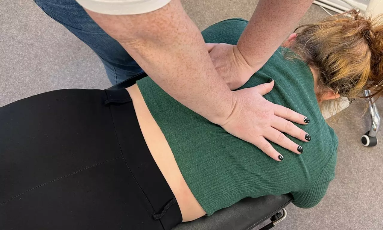 Up to 88% Off on Chiropractic Services - Massage and Exam