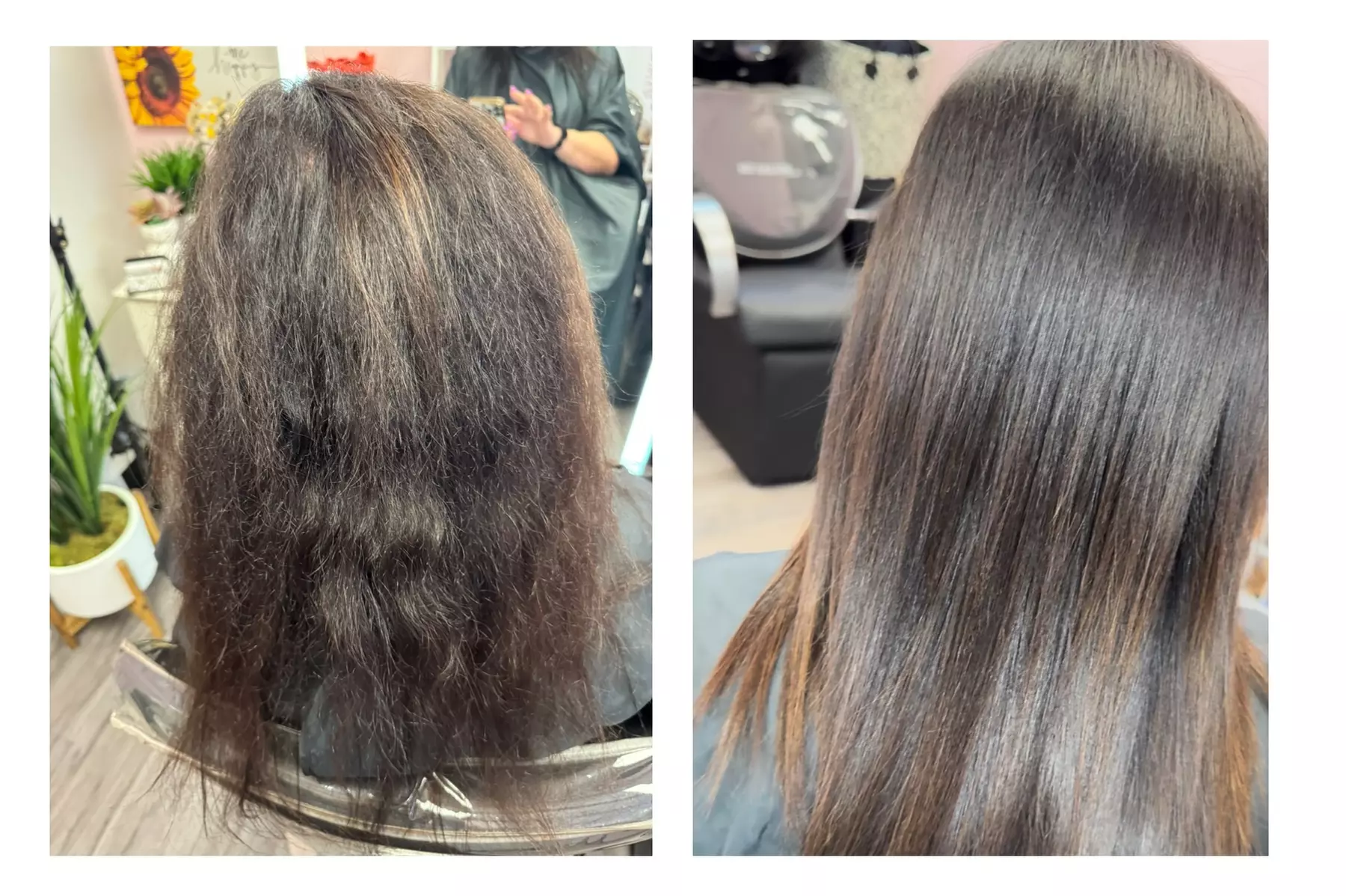 Frizz-Free Hair with Brazilian Blowout or Haircut Combo