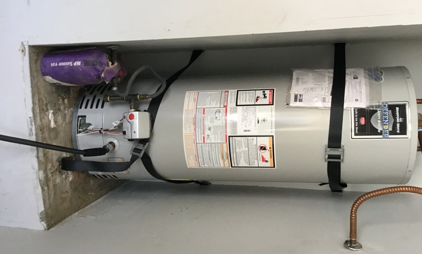 Image 2: Expert Water-Heater Tuneup and Inspection Service