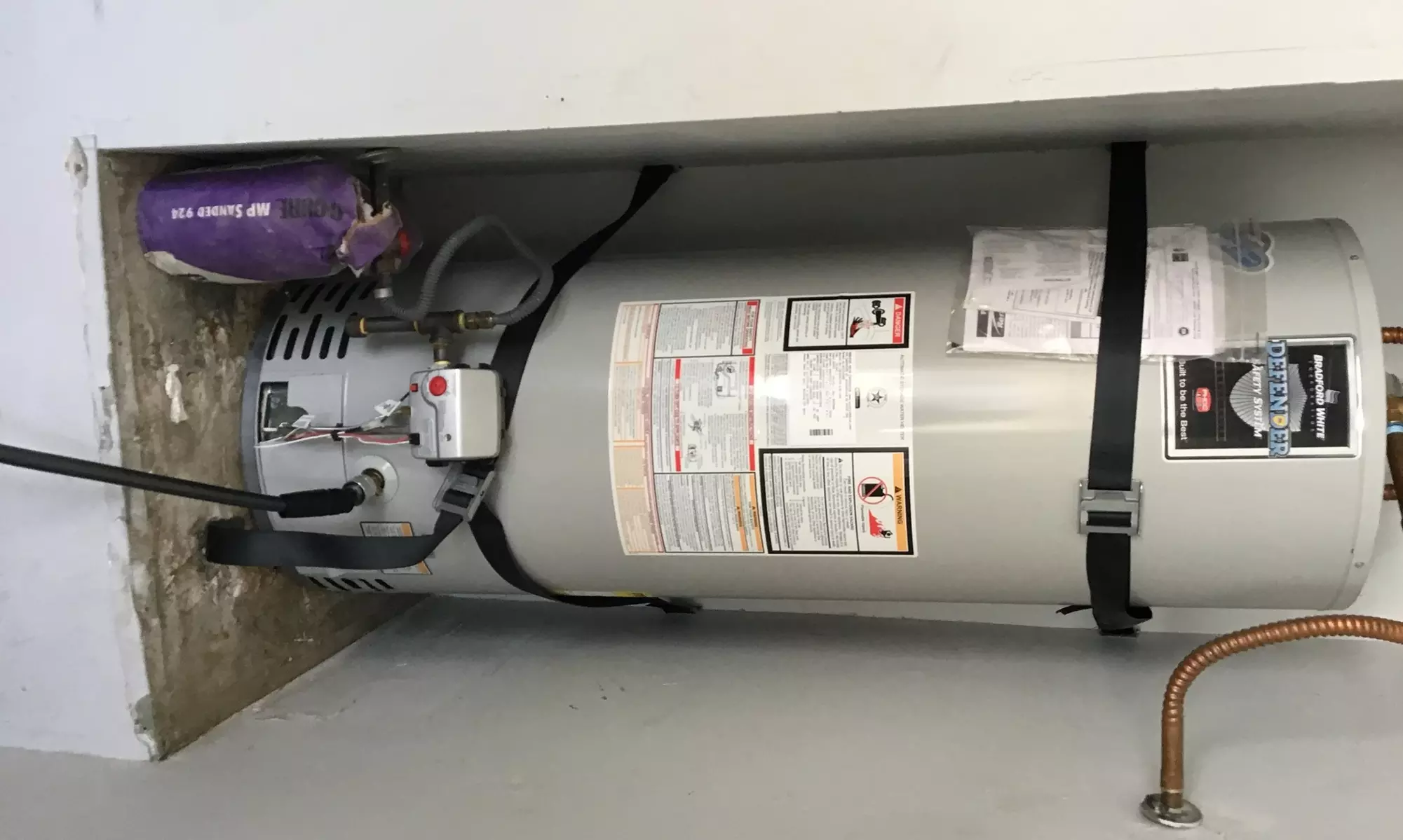 Expert Water-Heater Tuneup and Inspection Service at Carl's Air Conditioning & Plumbing (Up to 67% Off) - Second Medium