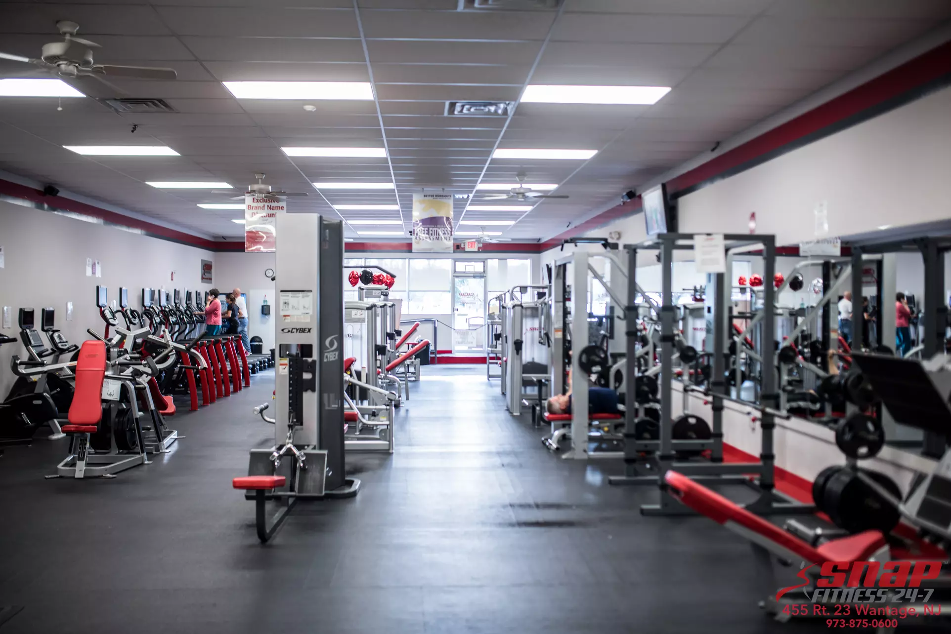 Gym Membership at Snap Fitness (Up to 67% Off). Two Options Available. - Primary Image