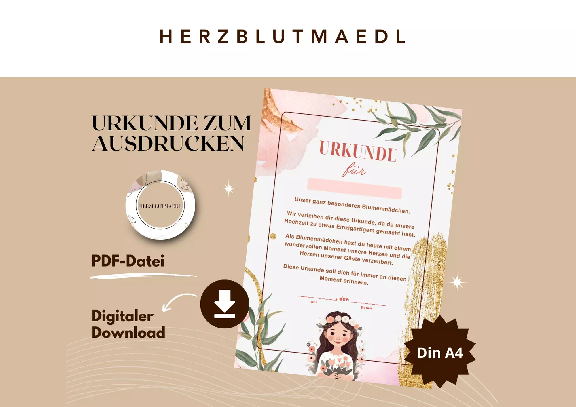 Bis zu 35% Rabatt auf Personalisiert - Allgemeines bei Herzblutmaedl