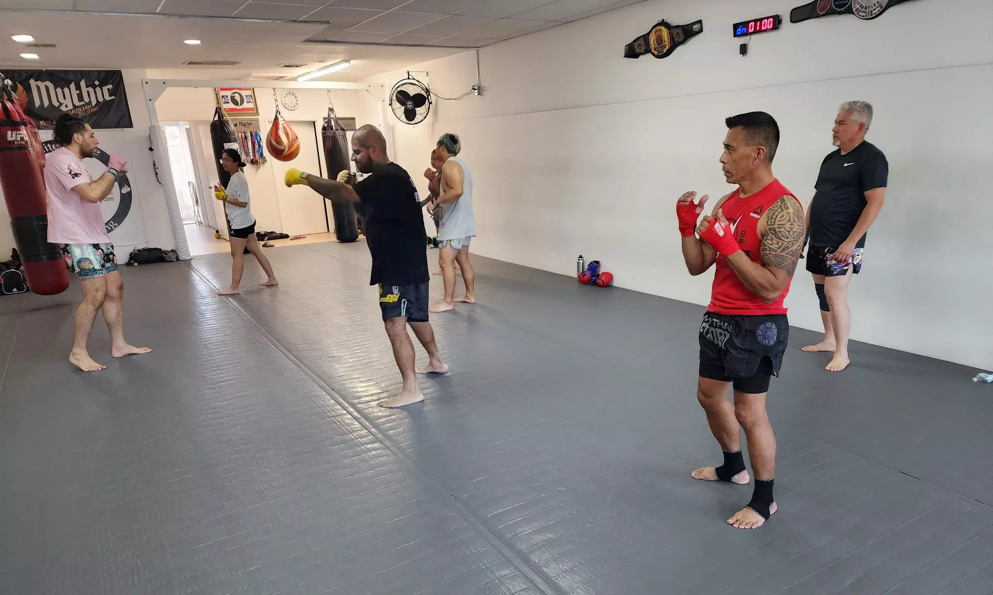 Muay Thai Training for All Levels