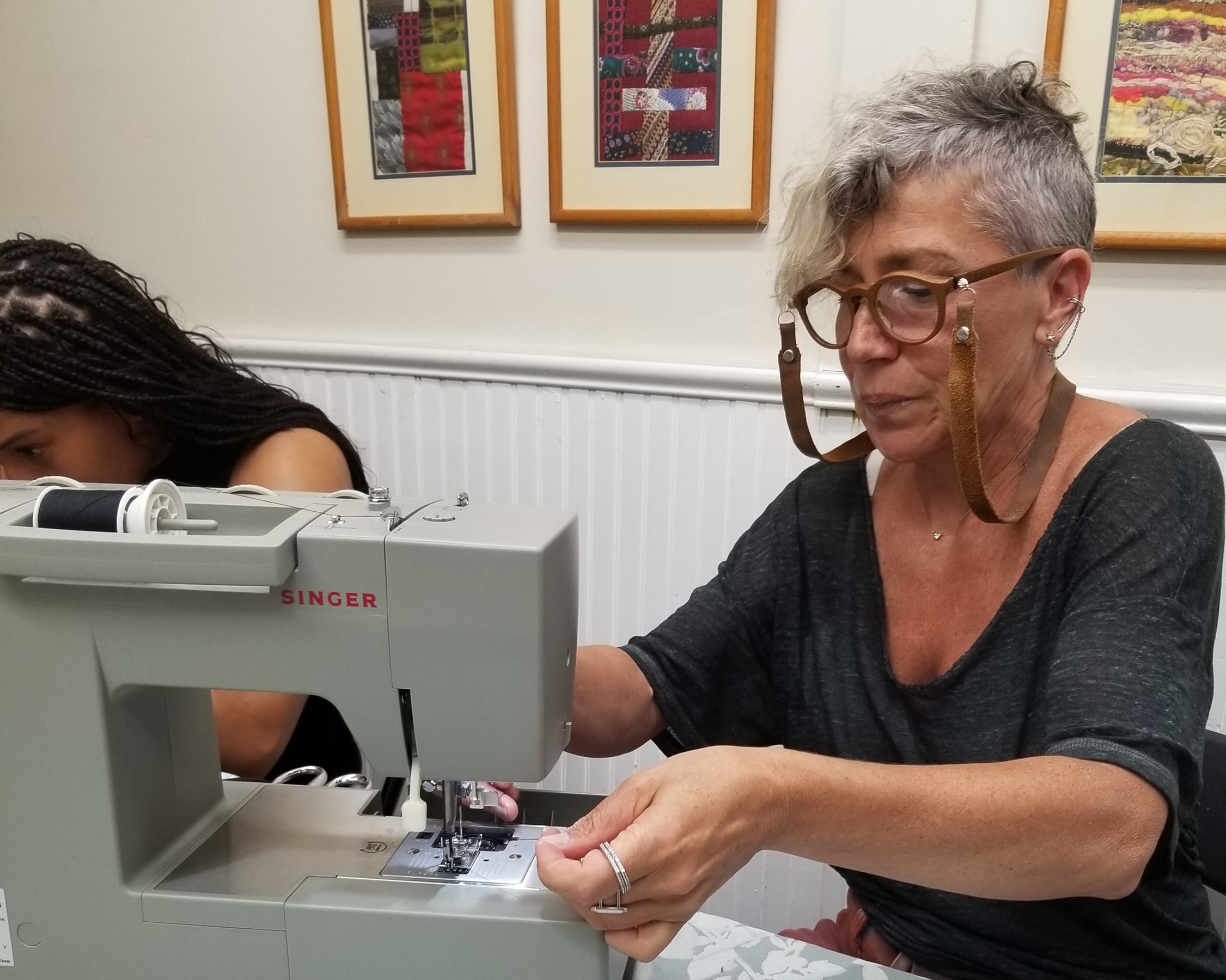 Private sewing classes for individuals or pairs