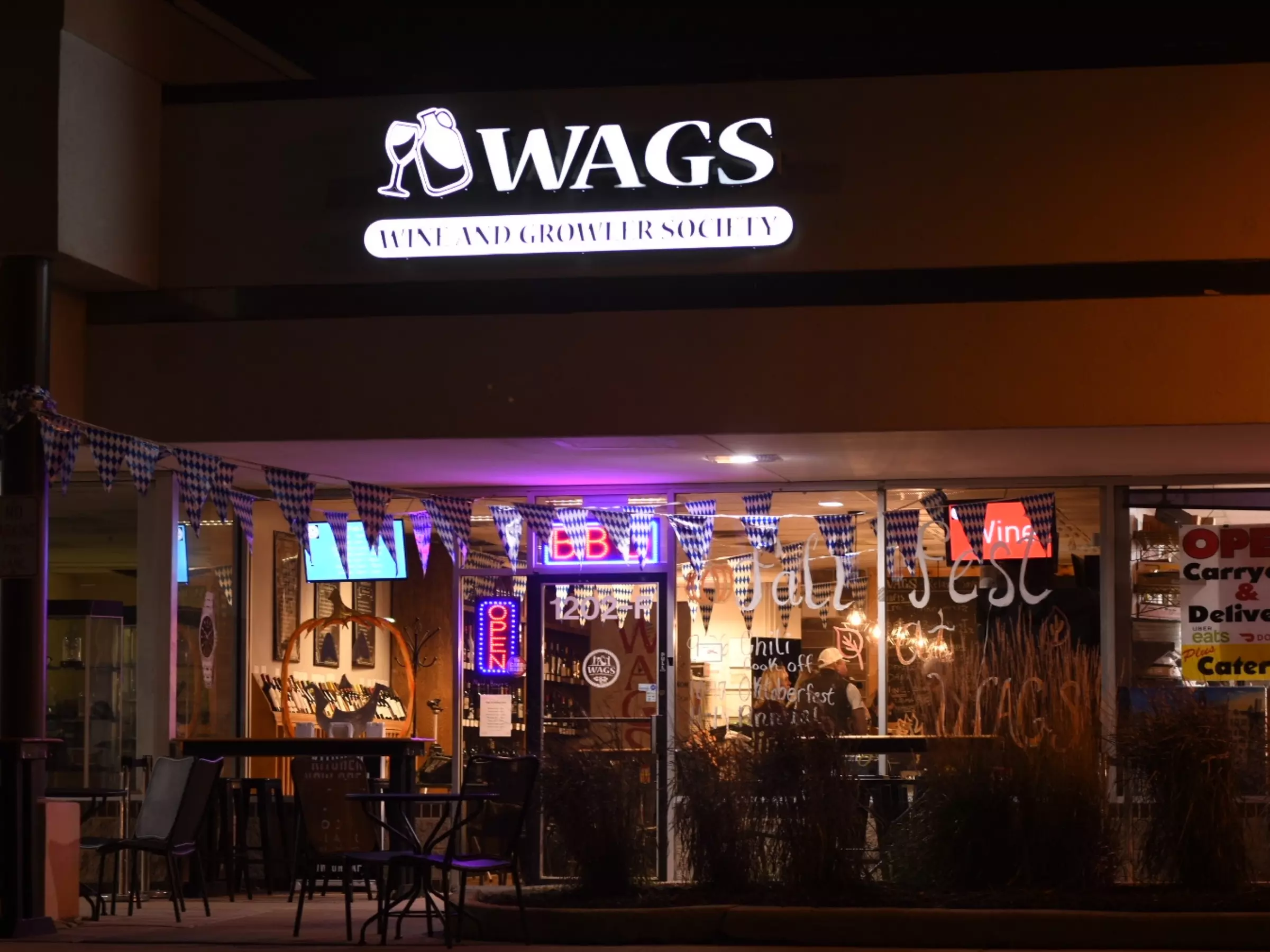 Up to 47% Off Food and Drinks at WAGS Wine Shop - Second Medium