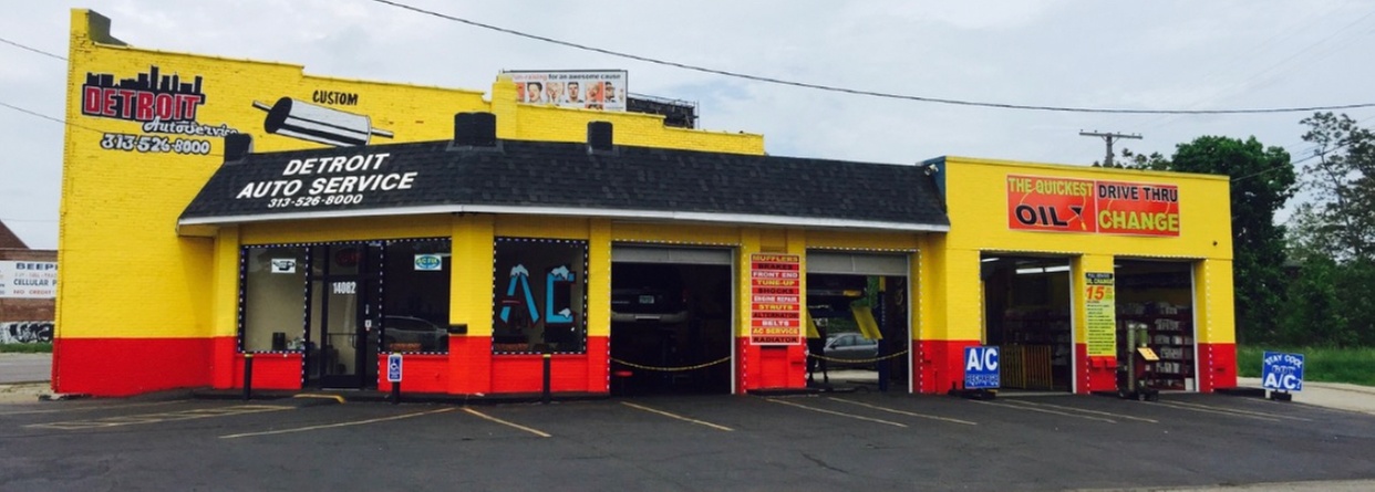 Up to 50% Off on Oil Change at Detroit Auto Service