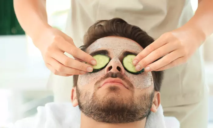 Up to 35% Off on Men's Facial at BEA BROWS SPA - Second Medium