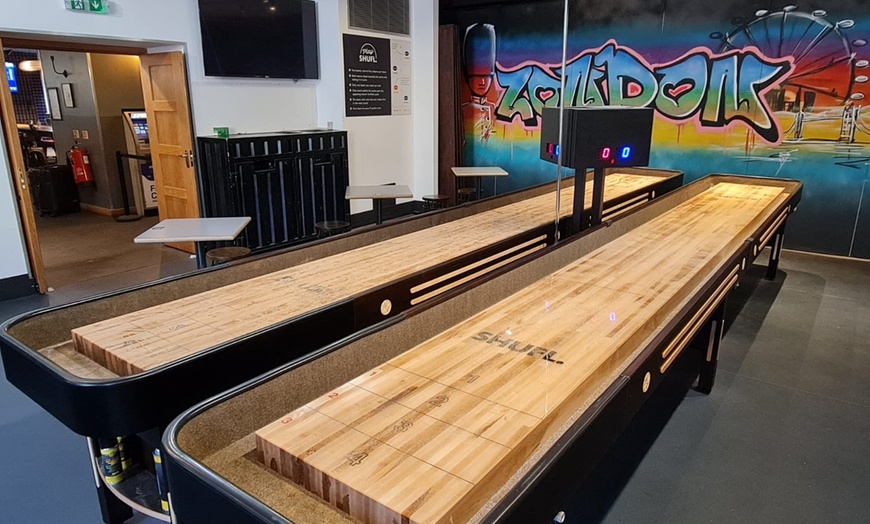 Shuffleboard Bar London - From £19.95 - London | Groupon