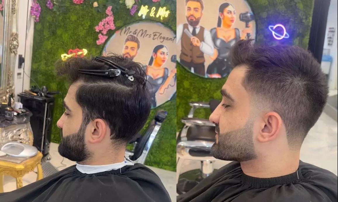 Bis zu 45% Rabatt auf Friseur-Beautypaket - Behandlung(en) nach Wahl bei Mr&MrsElegant - Primary Image