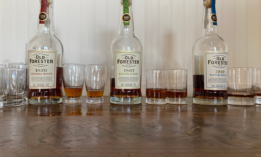 Image 3: Sample Rare Bourbons in a Guided Tasting Session for One, Two, or Four