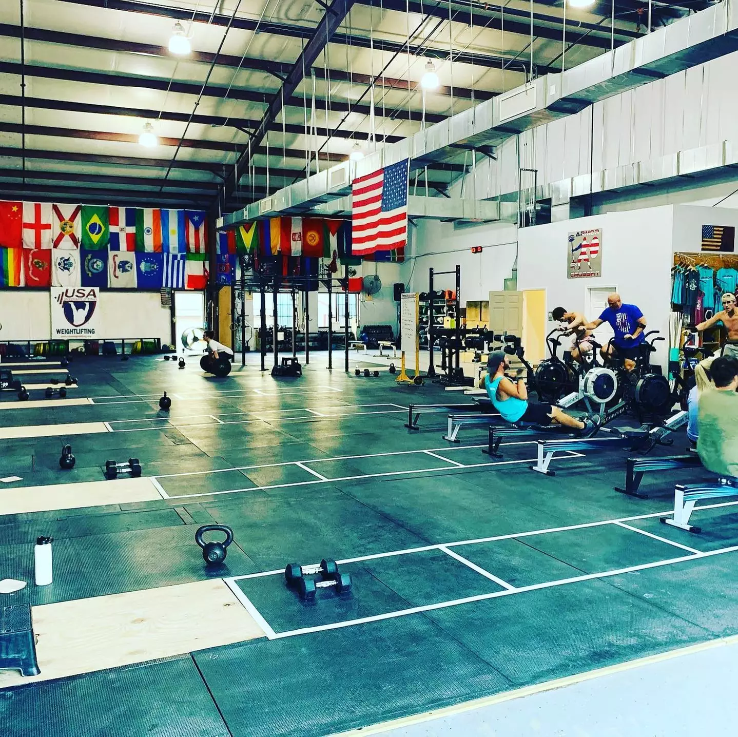 Up to 73% Off on Circuit Training at Armor CrossFit - Second Medium