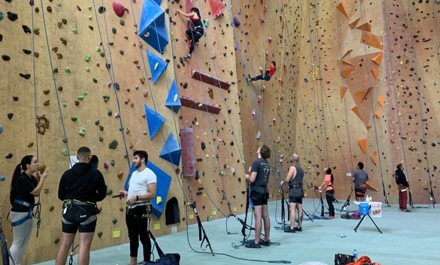 Image 8: All-Day Climbing Pass with Equipment at Sydney Indoor Climbing Gym