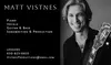 Learn to Play with a One or Four Guitar or Piano Lessons at Vistnes Productions (Up to 60% Off)