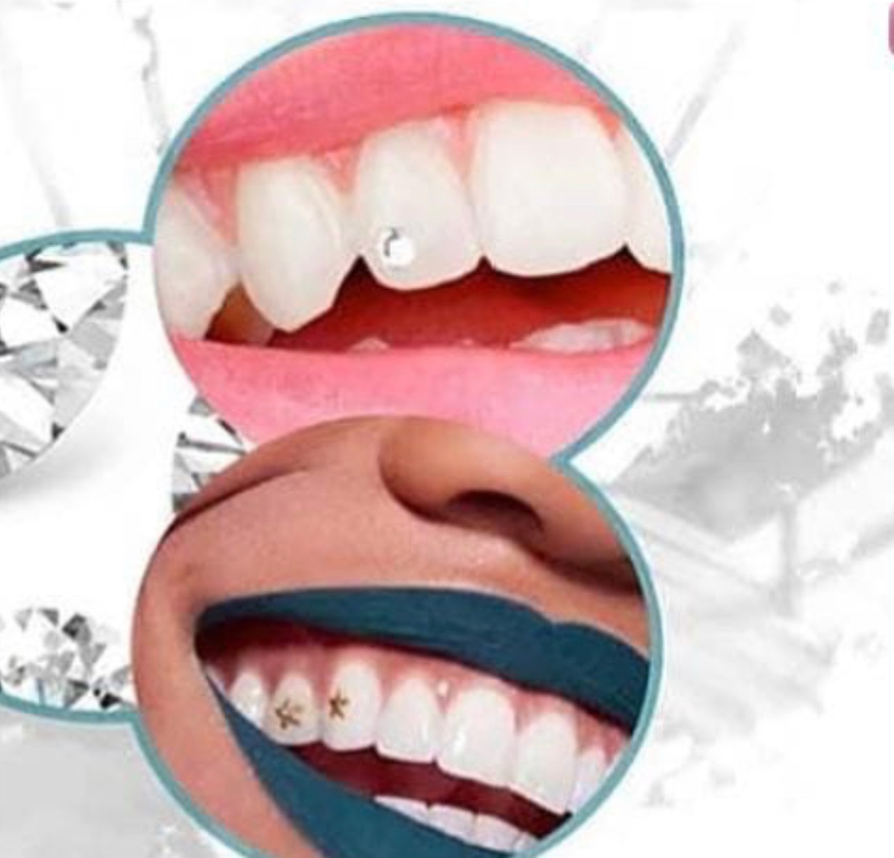 Up to 15% Off Tooth Gem Installation at Brows by EJ