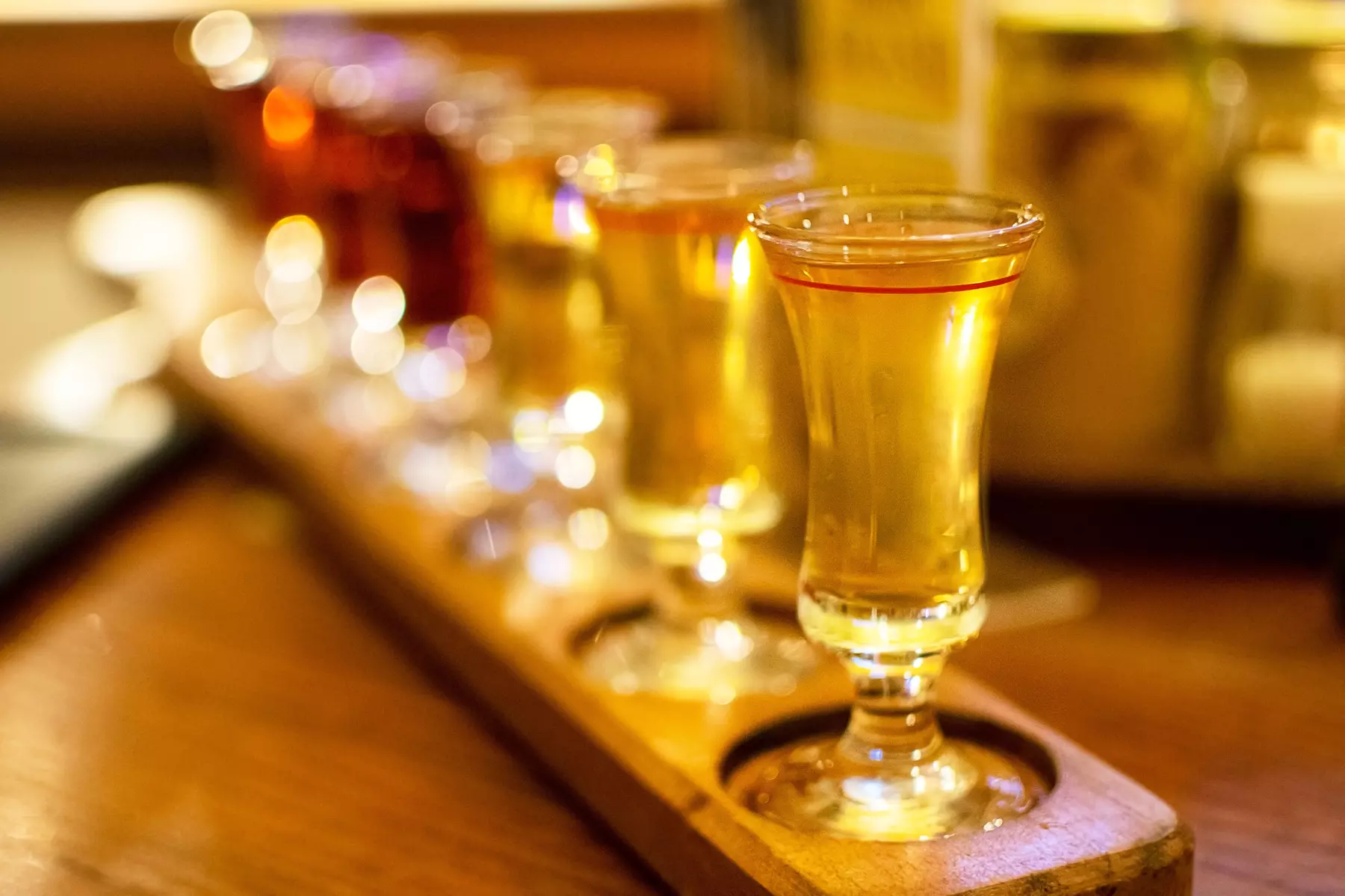 Wine or Spirits Tasting for One, Two, or Four at Christmas Village in Baltimore (Up to 20% Off) - Primary Image