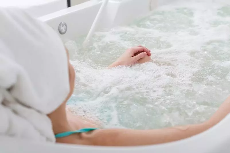 Up to 45% Off on Bath - Steam at Club Recharge - Second Medium