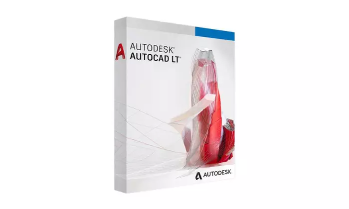 Autodesk AutoCAD LT 2024 for 2D Drawing with Workflow Automation with 1 or 3 Year Subscription - Primary Image