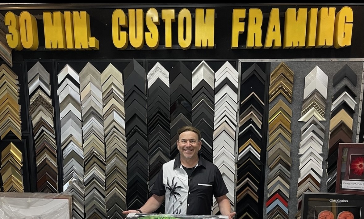 Framing Deals on Custom Art and Memorabilia Services