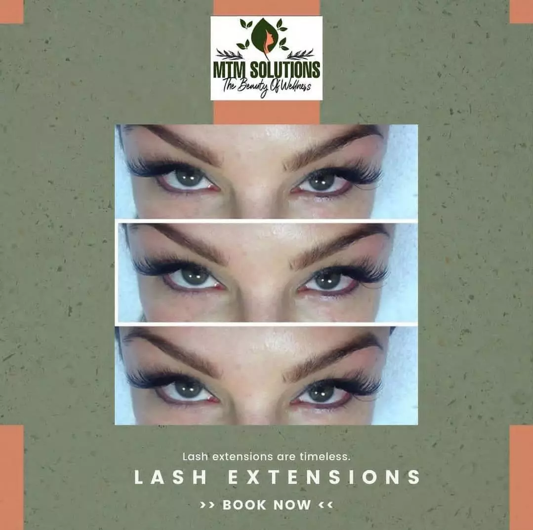 Up to 40% Off on Eyelash Extensions at MTM Solutions LLC - Primary Image