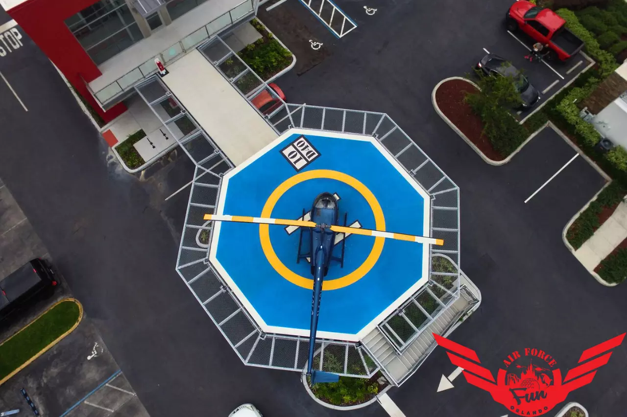 Thrilling Helicopter Tour for Three with Stunning Orlando Views