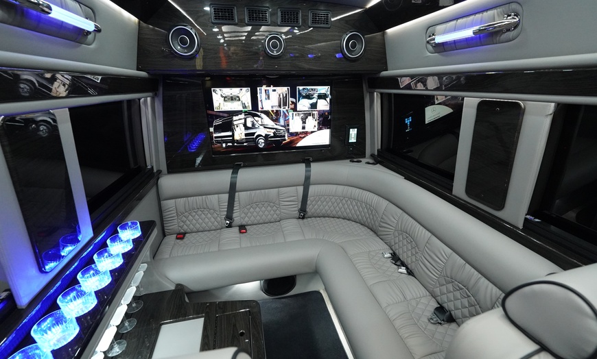 Image 3: Up to 28% Off on Black Car / Limo / Chauffeur at Laguna Car Services