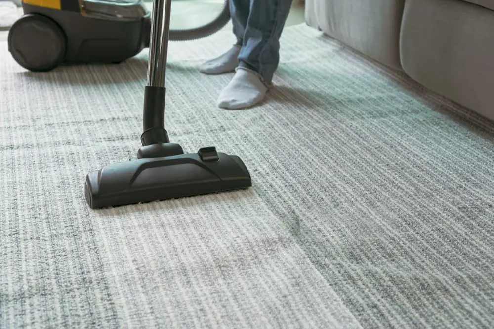 PureZone Ventilation offers professional carpet and upholstery cleaning services with options up to 84% off - Primary Image