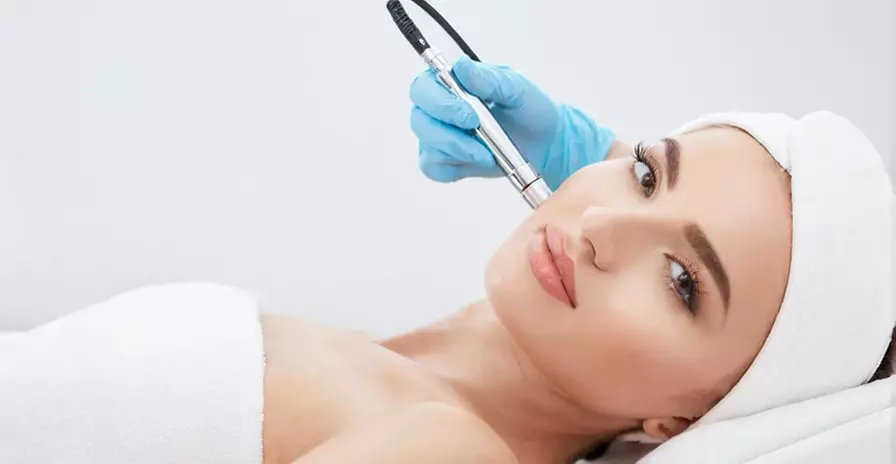 Achieve Glowing, Smoother Skin with 1 or 3 Microdermabrasion Sessions at Dermalaser Medspa(Up To 43% Off) - Primary Image