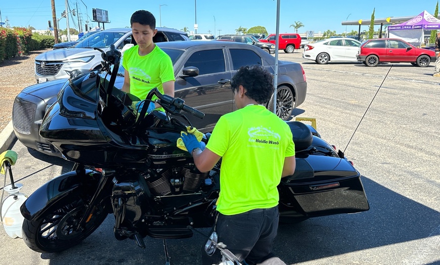 Image 5: Keep Your Car Fresh with EV Pro Details: Full Detail, Pet-Specific, and SUV Packages (Up To 30% Off)