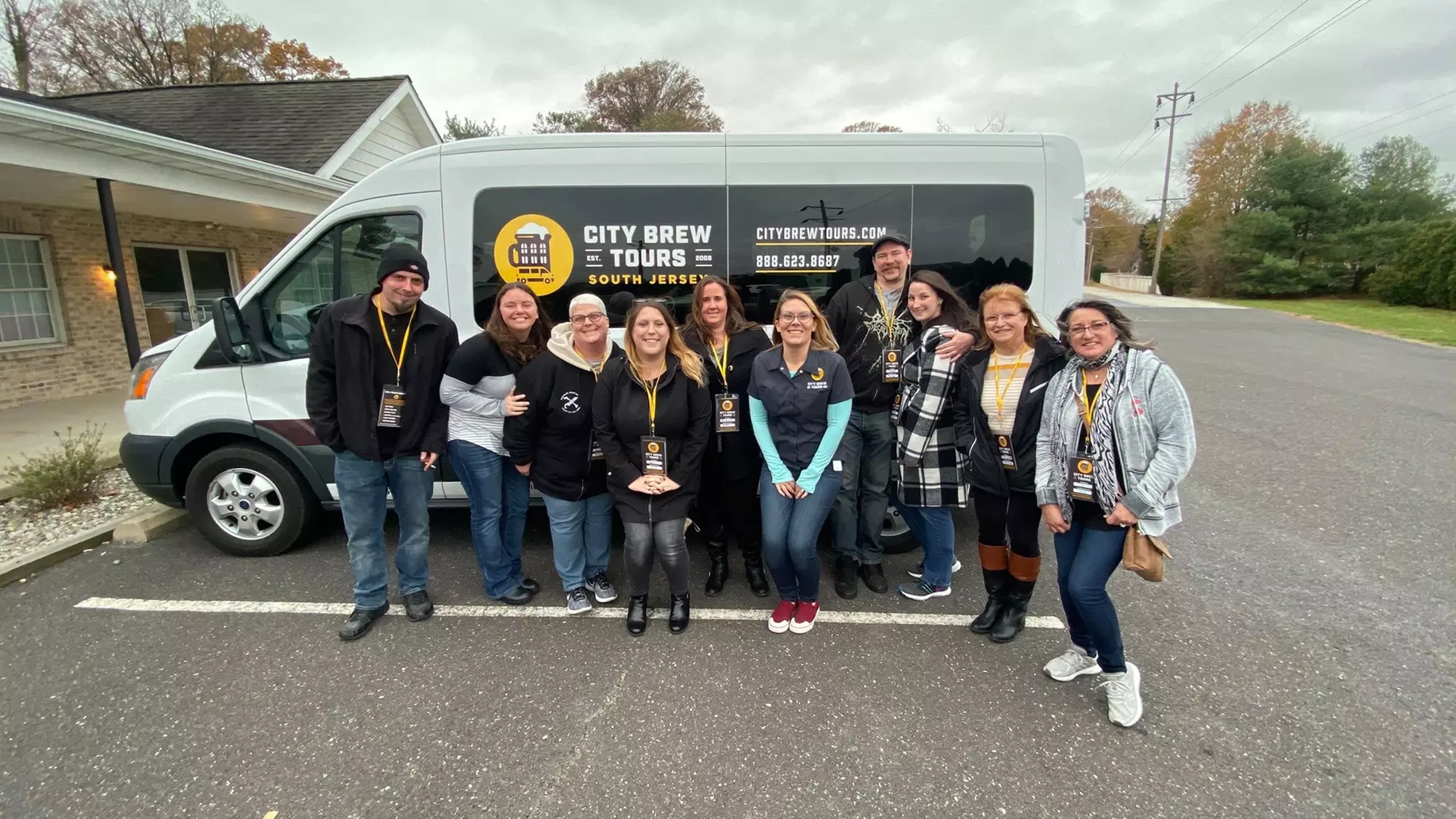 Sip of South Jersey Brew Tour for One, Two, or Three from City Brew Tours South Jersey (Up to 26% Off) - Second Medium