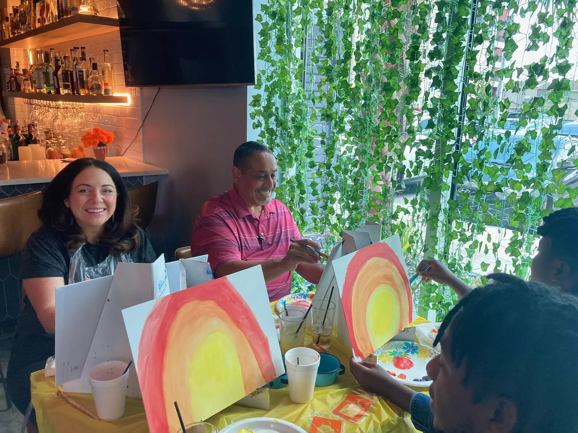 Up to 36% Off on Painting Party at The Tipsy Painter Party Co