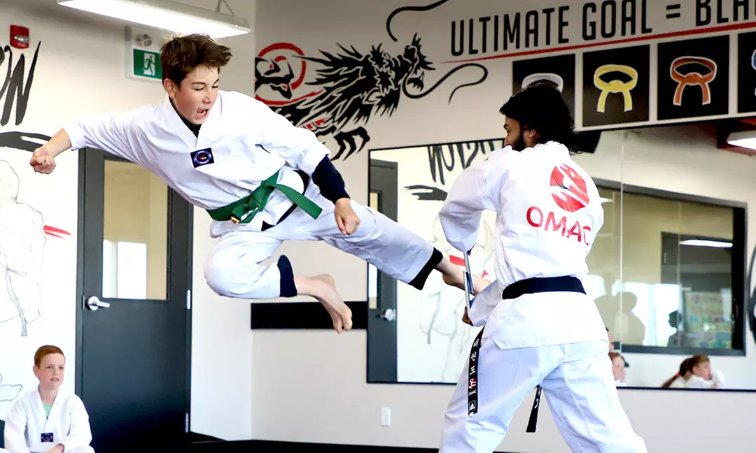 Up to 50% Off on Martial Arts / Karate / MMA at OMAC World Class Martial Arts - Primary Image