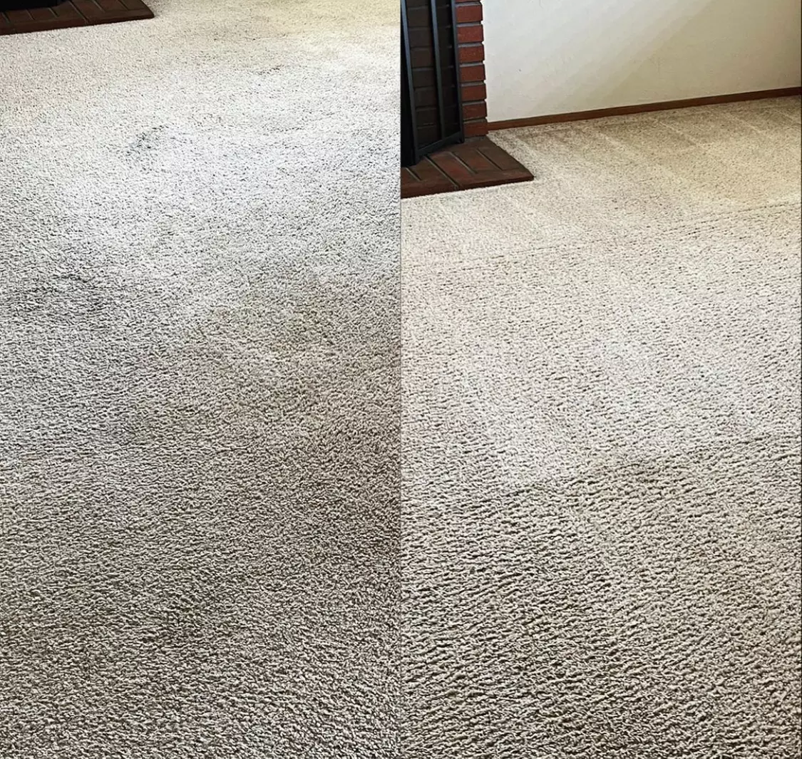 Get your carpets refreshed with Reggie's Carpet Cleaning for 3 to 6 areas, offering up to 46% off on comprehensive services - Second Medium