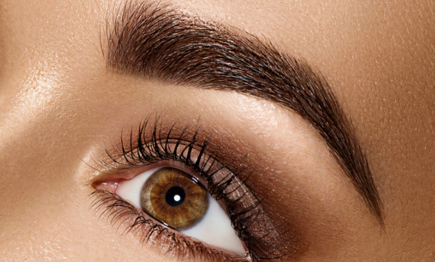 Image 3: Combination Brows, Feathered Natural Microblading, or Ombré Brows