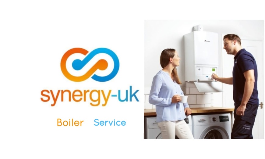 Image 1: Up to 26% Off on Boiler Repair / Checkup at Synergy-UK Limited