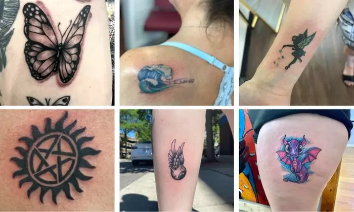 Up to 50% Off on Tattooing at Art & Soul Tattoo and Gallery - Second Medium
