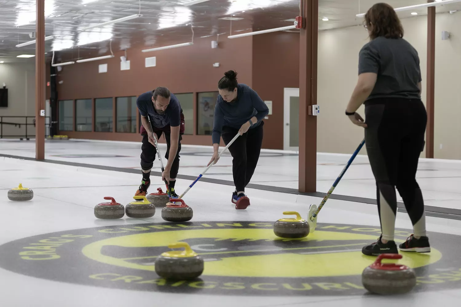 Learn the Fun Sport of Curling in Las Vegas