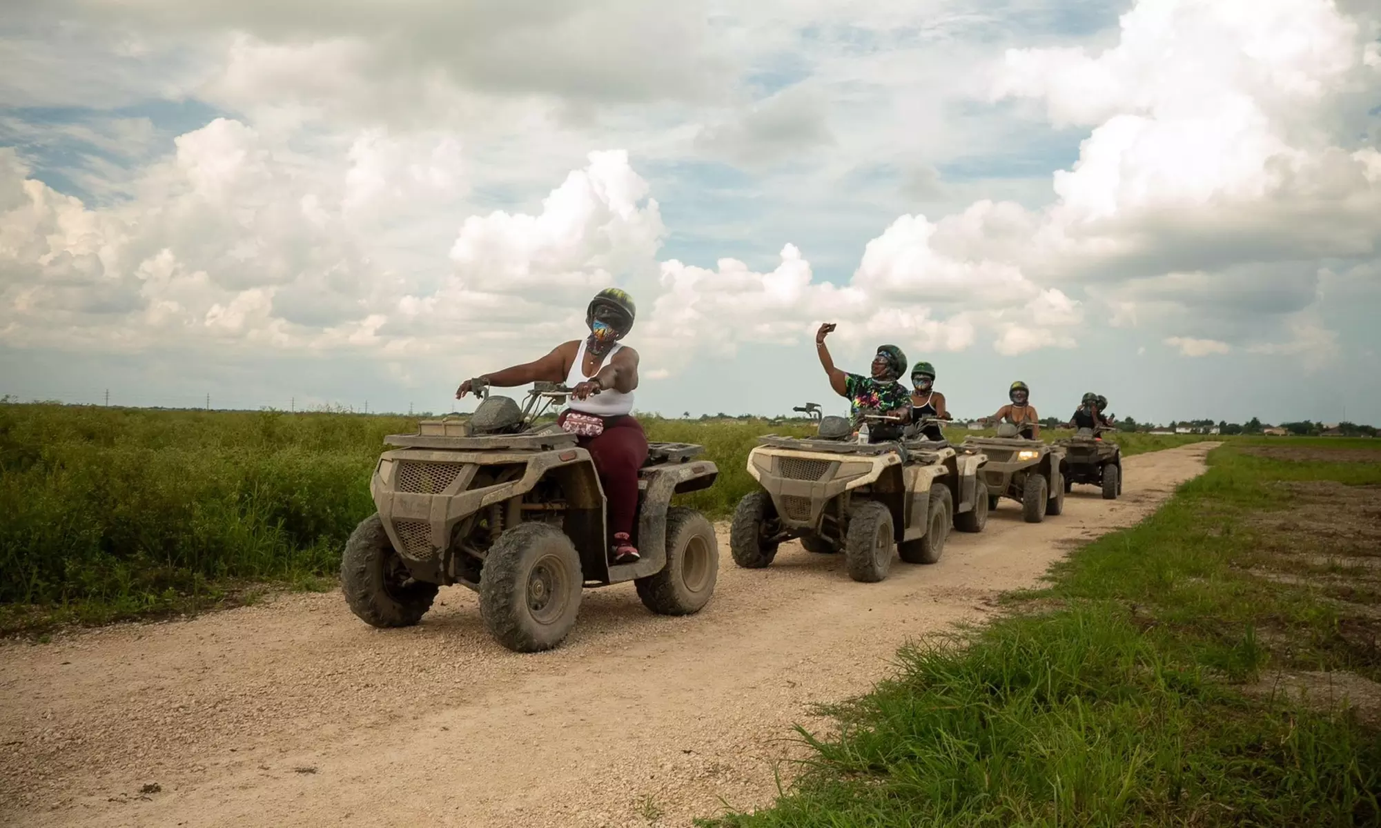 Explore One, Two, or Four Admissions of Miami's ATV Safari  