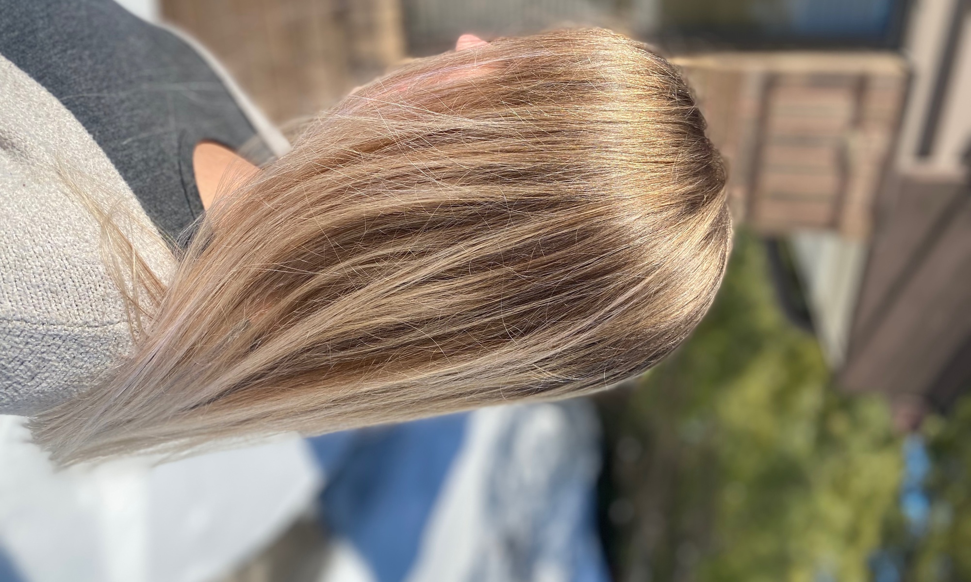 Haircut and Full or Partial Foil for a Fresh Look