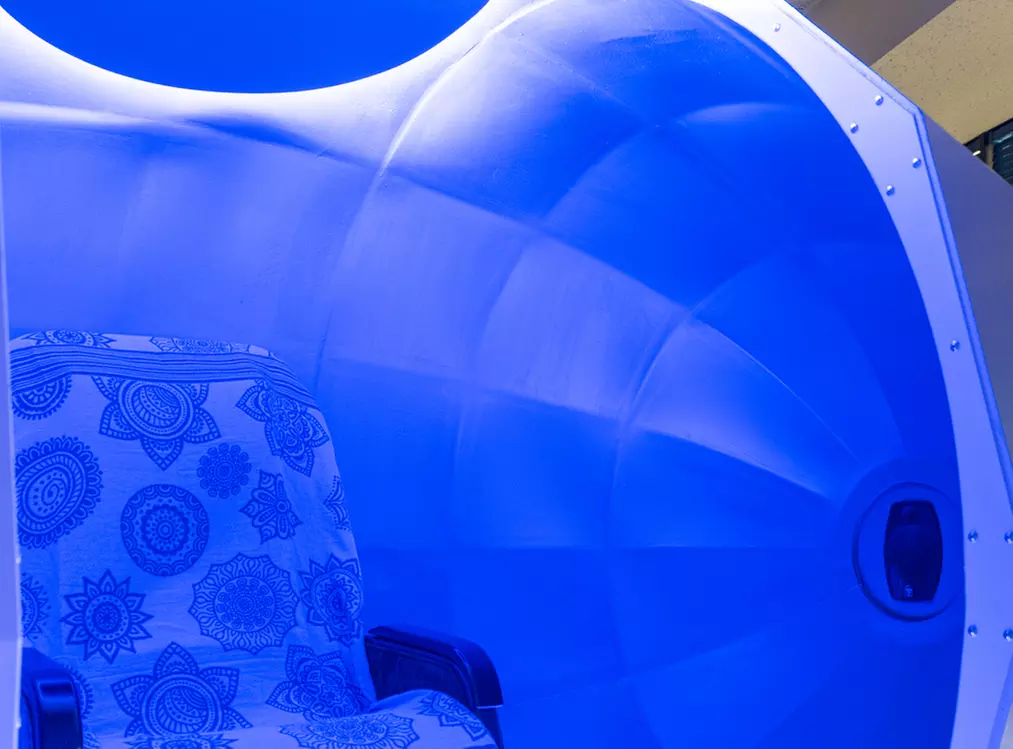 Discover Harmonic Egg Fort Collins' sound and light therapy sessions with up to 50% off for a rejuvenating experience. - Primary Image