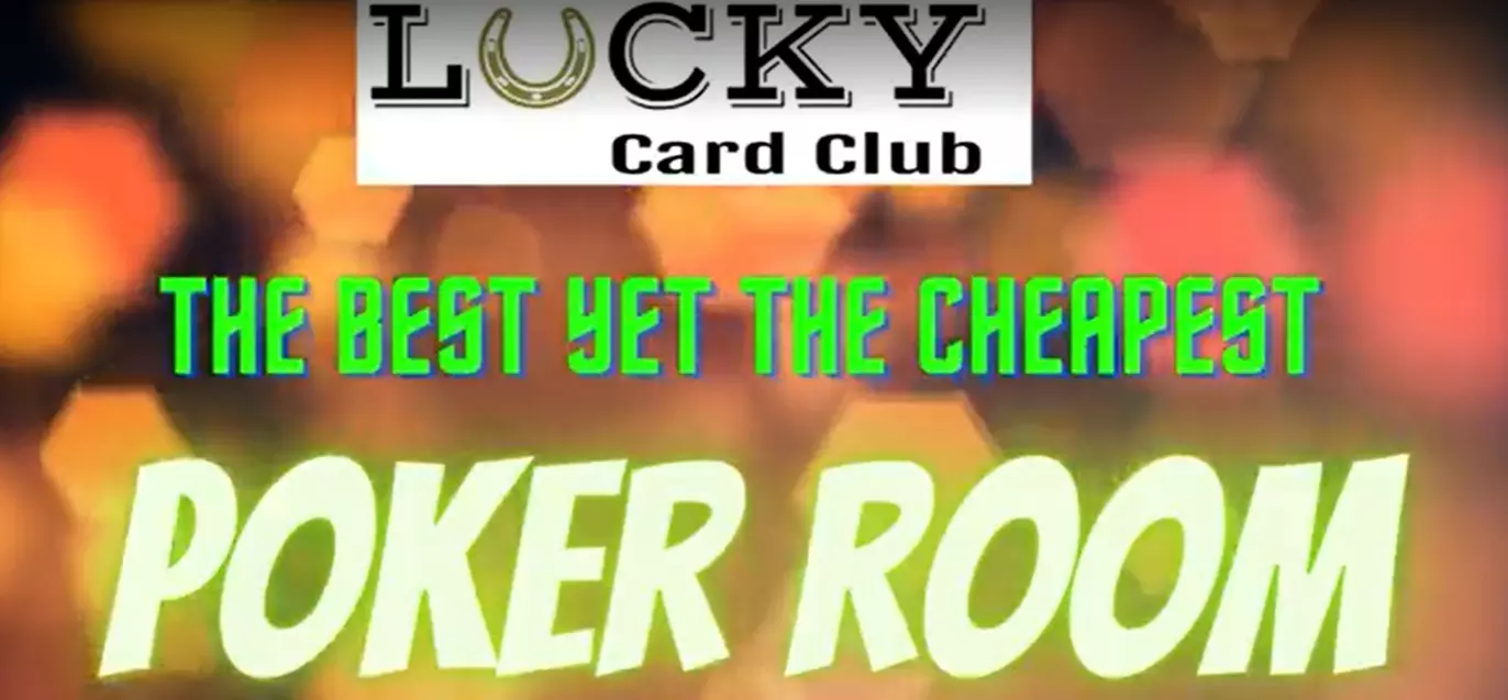 Up to 60% Off on Card Game Training at Lucky Card Club - Primary Image