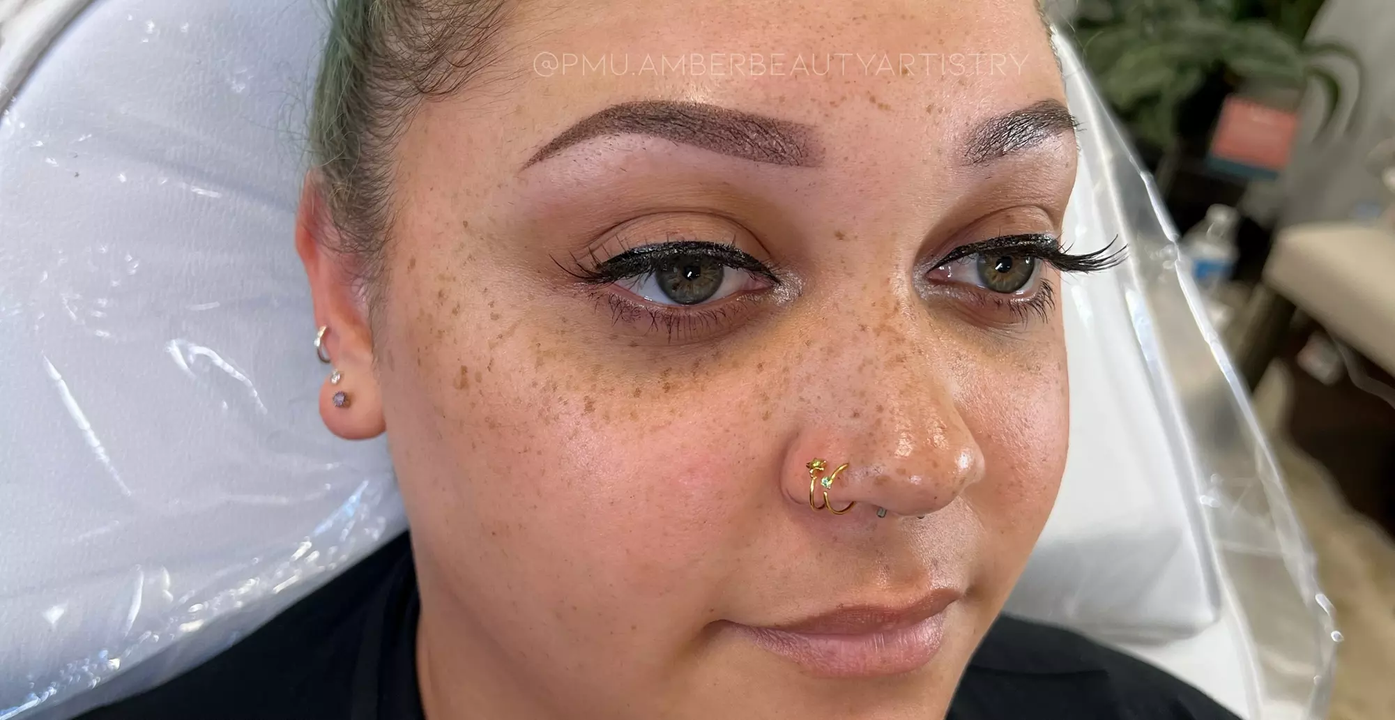 Brows and Eyes, Dramatic Glam and Natural Face Makeover