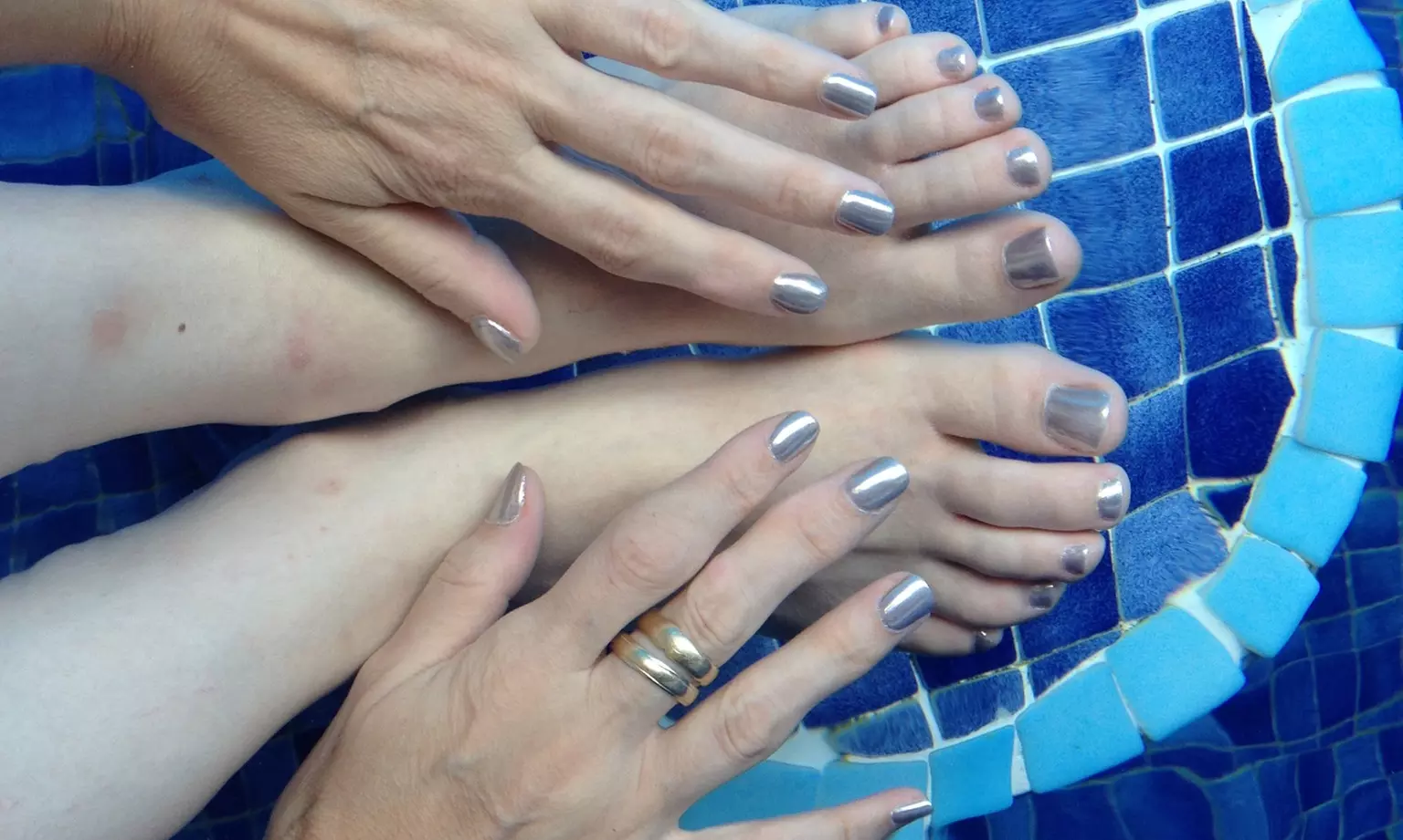 Up to 21% Off on Nail Salon - Mani-Pedi at Aurora Nail & Skin Salon - Primary Image