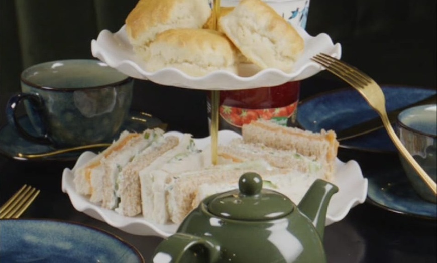 Image 2: Enjoy Afternoon Tea for Two or Four with Optional Prosecco
